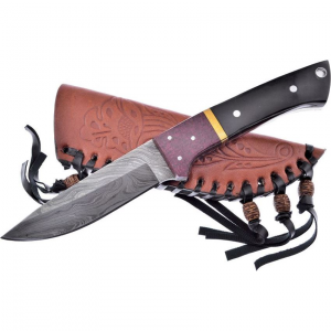 Frost CW4762BHD Damascus Hunter Buffalo Horn