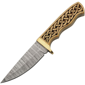 Damascus 1388 Celtic Band Hunter