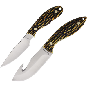 Schrade P1207752 Uncle Henry Gift Set Staglon Handles