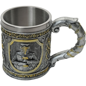 China Made 211602 Knights Templar Mug