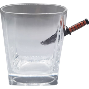 Caliber Gourmet LMSUSMC Last Man Standing Glass