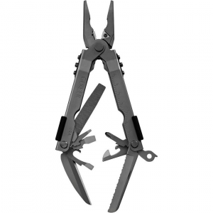 Gerber 75501 MP600 Needlenose Multi-Tool with Black Finish Stainless Construction