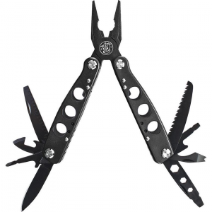 Smith & Wesson MT1CP Smith & Wesson Multitool with Black Finish Stainless Handle