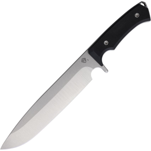 Medford 0913TQ08KB Bonfire Fixed Blade Knife Black Handles