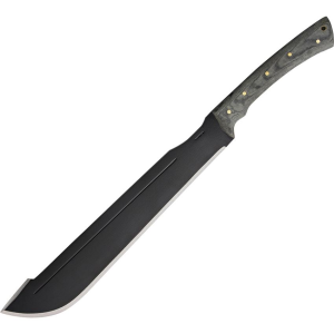 Condor 42118HC Discord Carbon Steel Machete Gray Micatra Handles