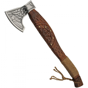 Pakistan 882489 Viking Compass Axe Ashwood Handles