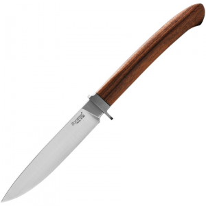 LionSTEEL AG1ST AGO Fixed Blade Knife Santos Wood Handles