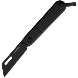 Real Steel 8032 Baby Barlow Knife Black Handles