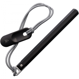 Uberleben HEXASTBK Hexa PRO Fire Starter Black