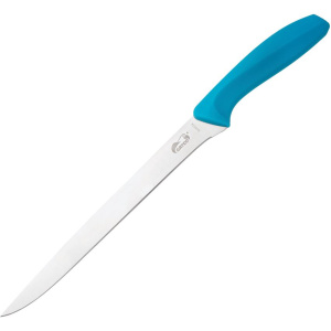 Gatco 70134 Fillet Knife Teal Handles