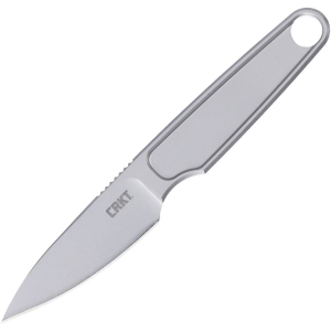 CRKT 7066 HangTi Bead Blast Drop Point Fixed Blade Knife