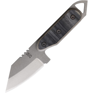 Shed 25USCT 2025 US Tanto Fixed Blade Knife Coyote Tan/Black Handles