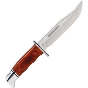 Buck 119CCS1 119 Special Heritage Series Fixed Blade Knife Brown DymaLux Handles
