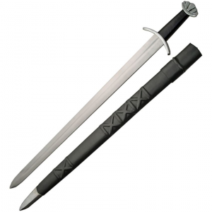 India Made 910953 Black Viking Lobed Sword Handles
