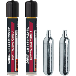Sabre 91613 Inert 0.68 Caliber Projectiles