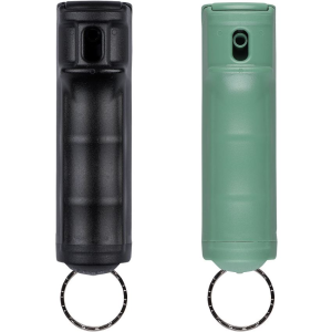 Sabre 15435 Flip Top Pepper Gel Black/Green