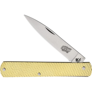 Fraraccio OSS19 Old School Sfilato Knife Brass Handles