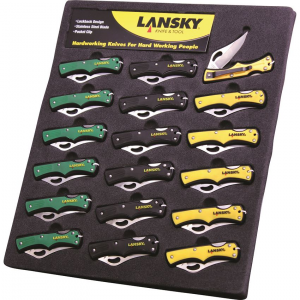 Lansky KN045 Small Lockback Knife Display Handles