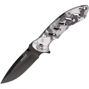 Bear Edge 61546 Brisk Framelock Knife True Timb Handles