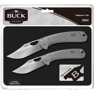 Buck CMB0238 788/789 Framelock Knife Combo
