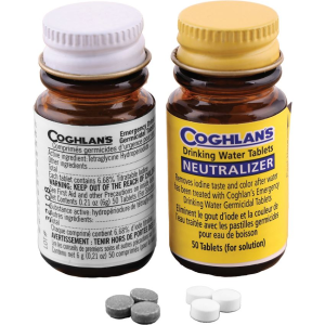 Coghlans 9586 Two Step Water Treatment