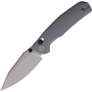 Trivisa JM01GG14 Hornet Stonewash Drop Point Axis Lock Knife Gray G10 Handles