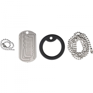Grim Workshop RAKTAG Lock Pick Dog Tag Necklace