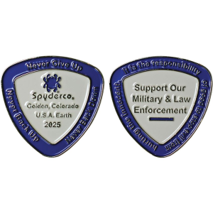 Spyderco OIN2025 SpyderCoin 2025