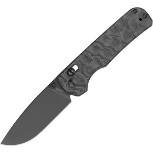 Oknife Oknife NRUBATO4CF Rubato 4 Black Rail Lock Knife Carbon Fiber Handles - $119.99 at KnifeCountryUSA.com