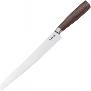 Boker 130750 Core Bread Knife Walnut Handles