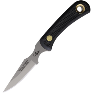 Knives Of Alaska 00023FG Cub Bear MagnaCut Fixed Blade Knife Black Suregrip Handles
