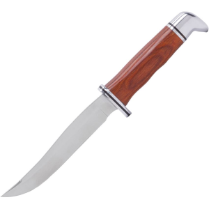 Buck 105CCS1 Pathfinder Heritage Series Fixed Blade Knife Cocobolo Wood Handles