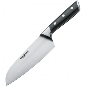 Boker 03BO502 Forge Santoku Black Handles