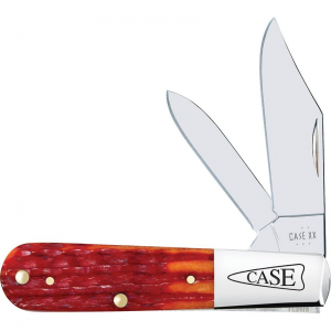 Case XX 42324 Barlow Knife Indian Paint Brush Kinfolks Jigged Bone Handles