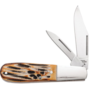 Bear & Son GS281 Baby Barlow Knife Stag Handles