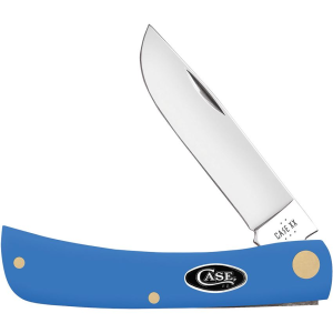 Case XX 68905 Sod Buster KnifeJr Knife Light Blue Synthetic Handles