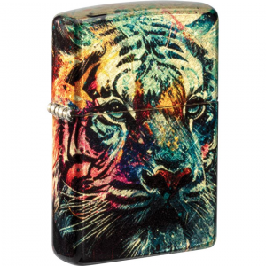 Zippo 58188 Painted Tiger Lighter