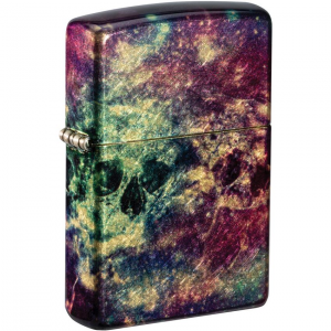Zippo 58190 Galaxy Skull Lighter