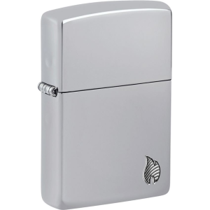 Zippo 75766 Armor Chrome Flame Lighter