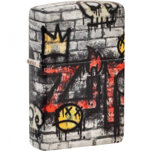 Zippo 26310 Graffiti King Lighter