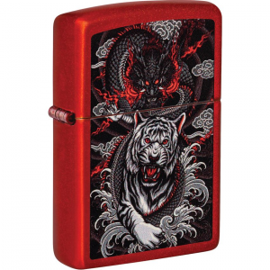 Zippo 56109 Dragon Tiger Lighter