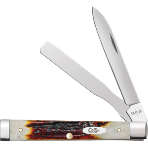 Case XX 09573 Baby Doc Knife Red Stag Handles