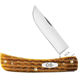 Case XX 32273 Sod Buster Jr Knife Honeycomb Handles