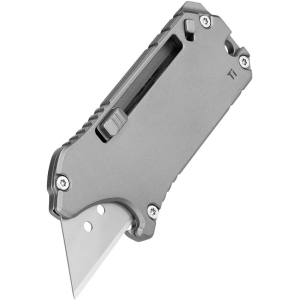 Oknife OKnife OTACLEPROTI Otacle Pro Utility Knife Gray Handles - $49.99 at KnifeCountryUSA.com