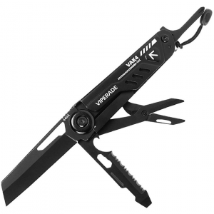 Viperade VAK4BK VAK4 Multi Function Knife Black Handles