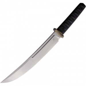 North Mountain Blade NINJA Ninja Fixed Blade Knife Black G10 Handles