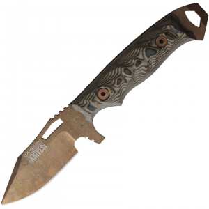 Dawson 60660 Steadfast Arizon Copper MagnaCut Fixed Blade Knife Ultrex Camo G10 Handles