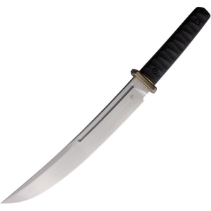 North Mountain Blade NINJA Ninja Fixed Blade Knife Black G10 Handles