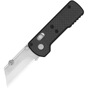 Oknife Oknife U1CFO Otacle U1 Rail Lock Knife Carbon Fiber Handles - $19.99 at KnifeCountryUSA.com