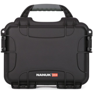 Nanuk 90410BK 904 Waterproof Case Black